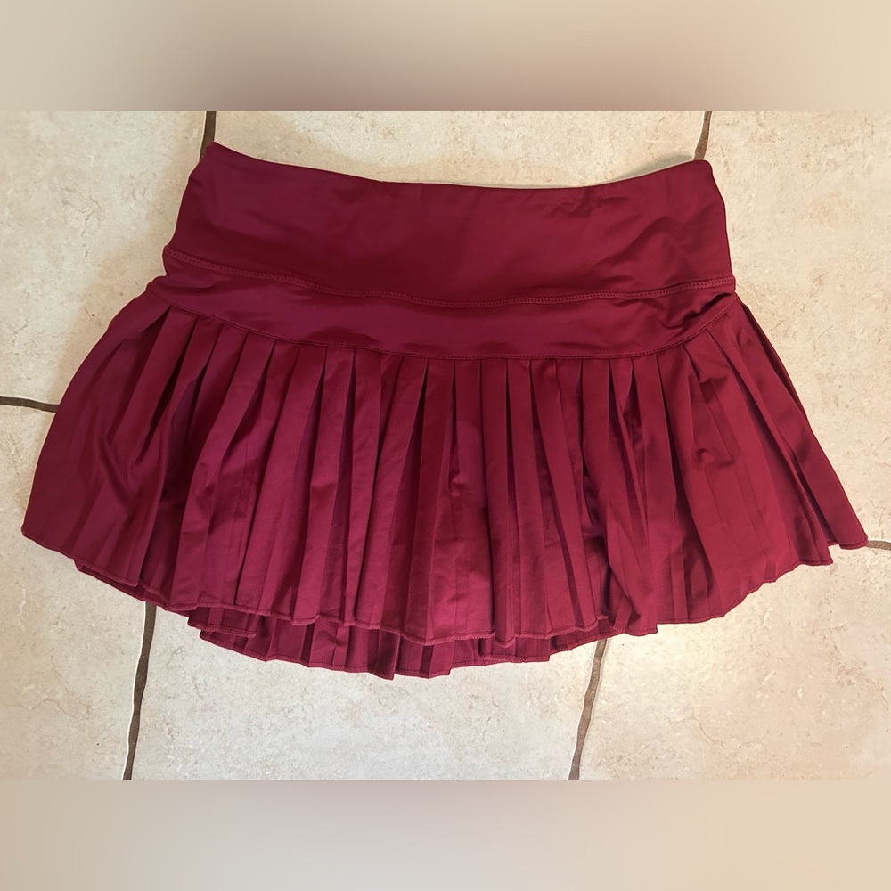 Goldhinge tennis skirt